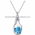 Crystal necklace jewelry trendy necklace 2014